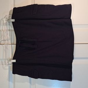 Black Silverwear Skort. Women's 2x